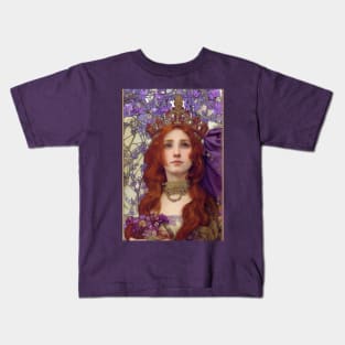 High Priestess - Mary Magdalene Kids T-Shirt